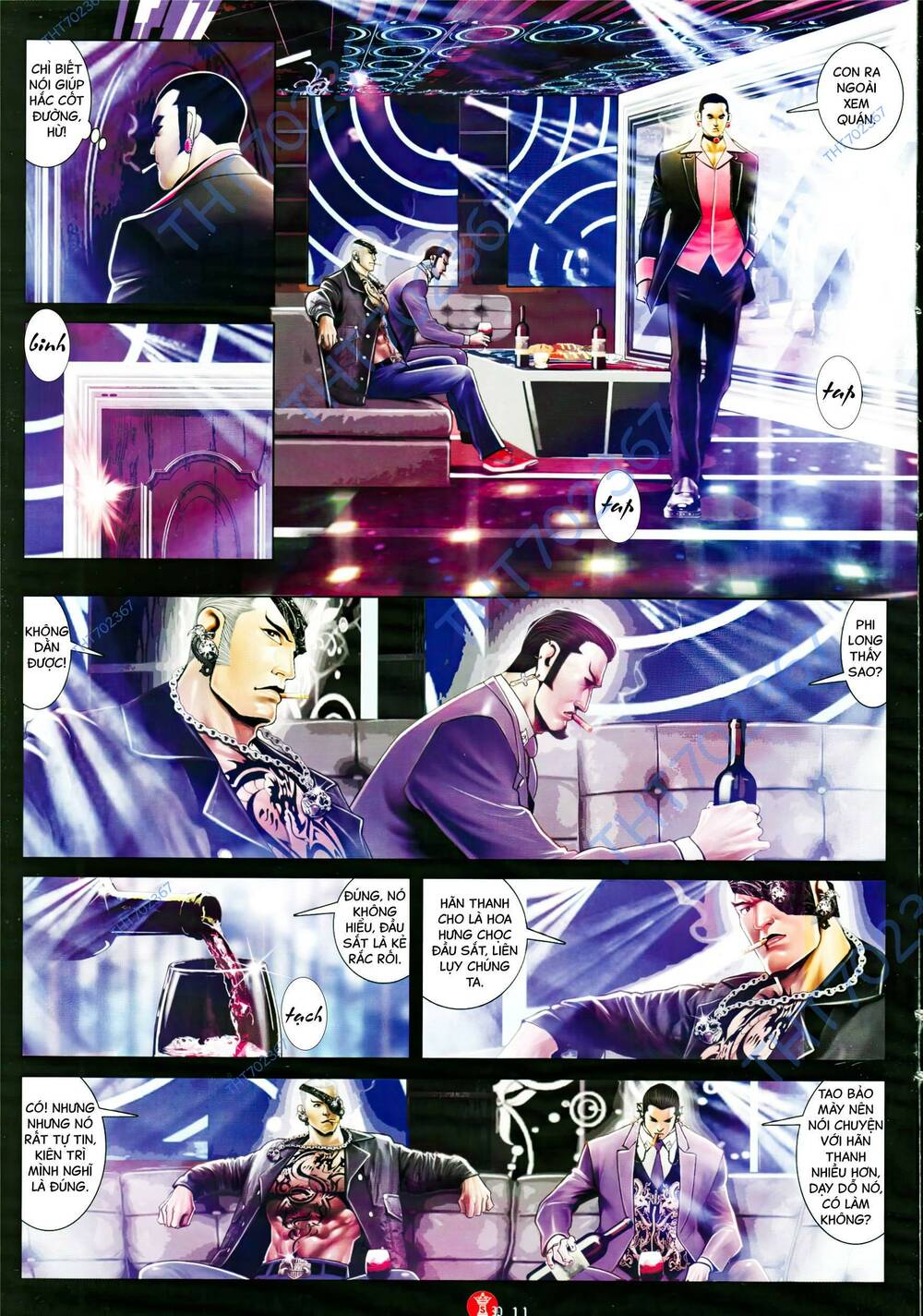 Hỏa Vũ Diệu Dương Chap 911 - Next Chap 912