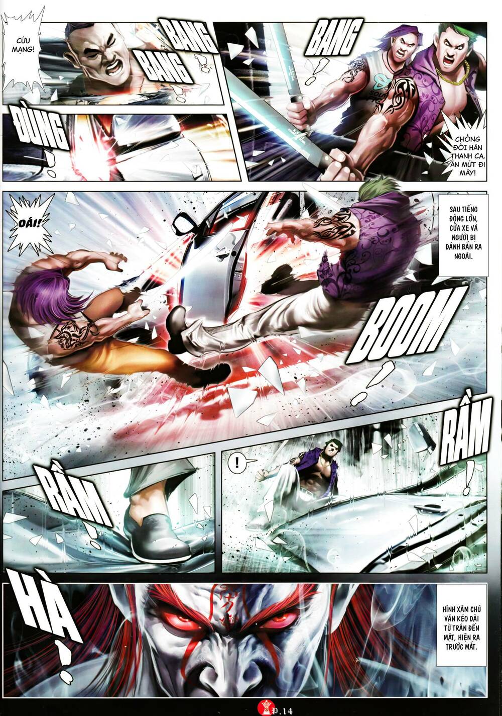 Hỏa Vũ Diệu Dương Chap 912 - Next Chap 913