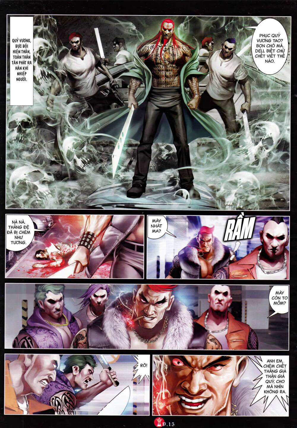 Hỏa Vũ Diệu Dương Chap 912 - Next Chap 913