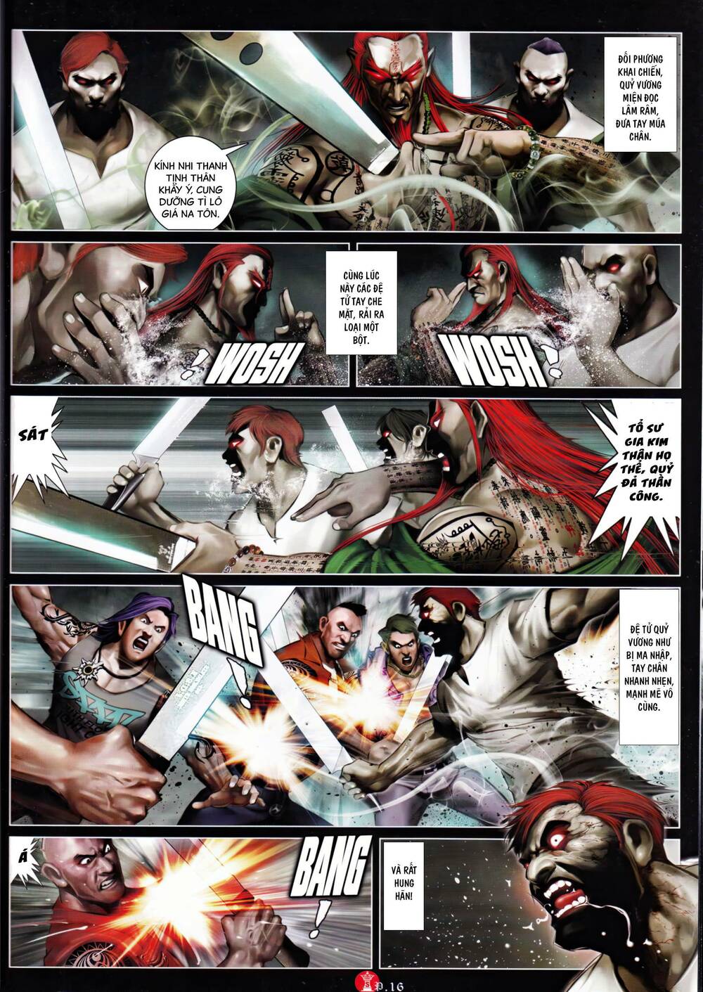 Hỏa Vũ Diệu Dương Chap 912 - Next Chap 913