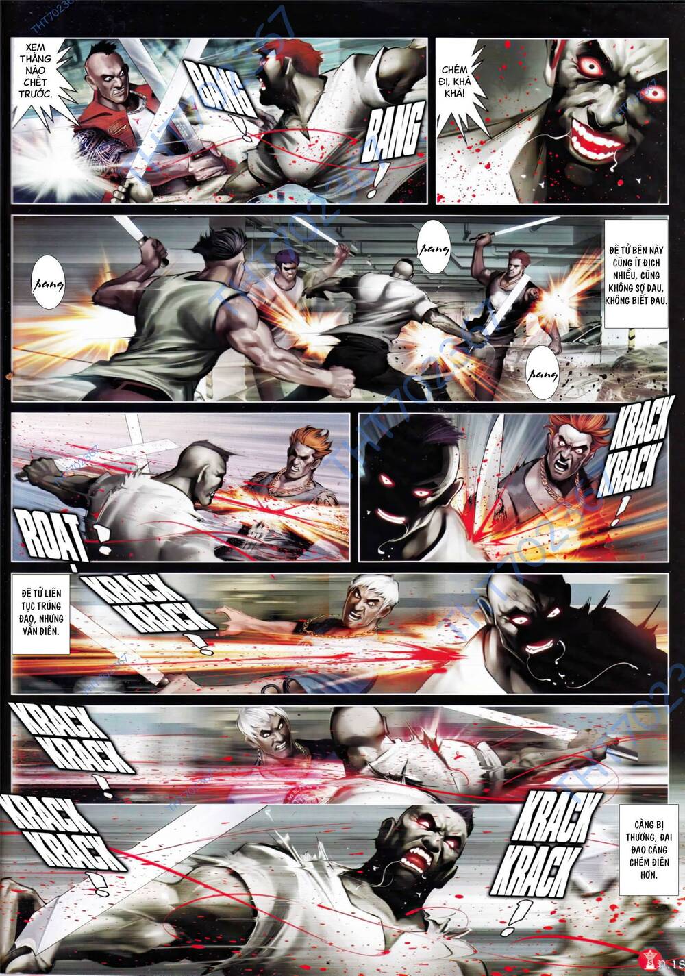 Hỏa Vũ Diệu Dương Chap 912 - Next Chap 913