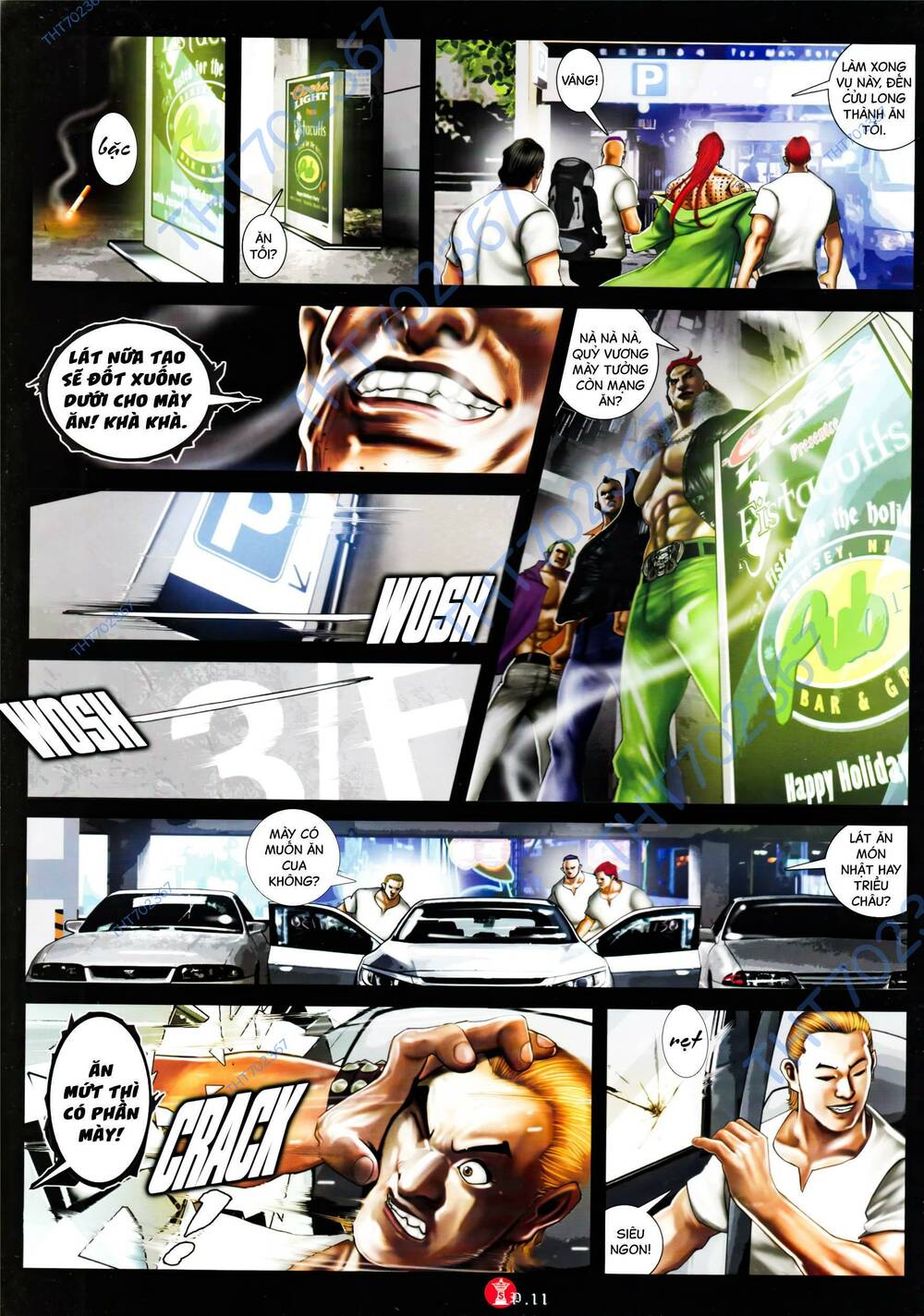 Hỏa Vũ Diệu Dương Chap 912 - Next Chap 913