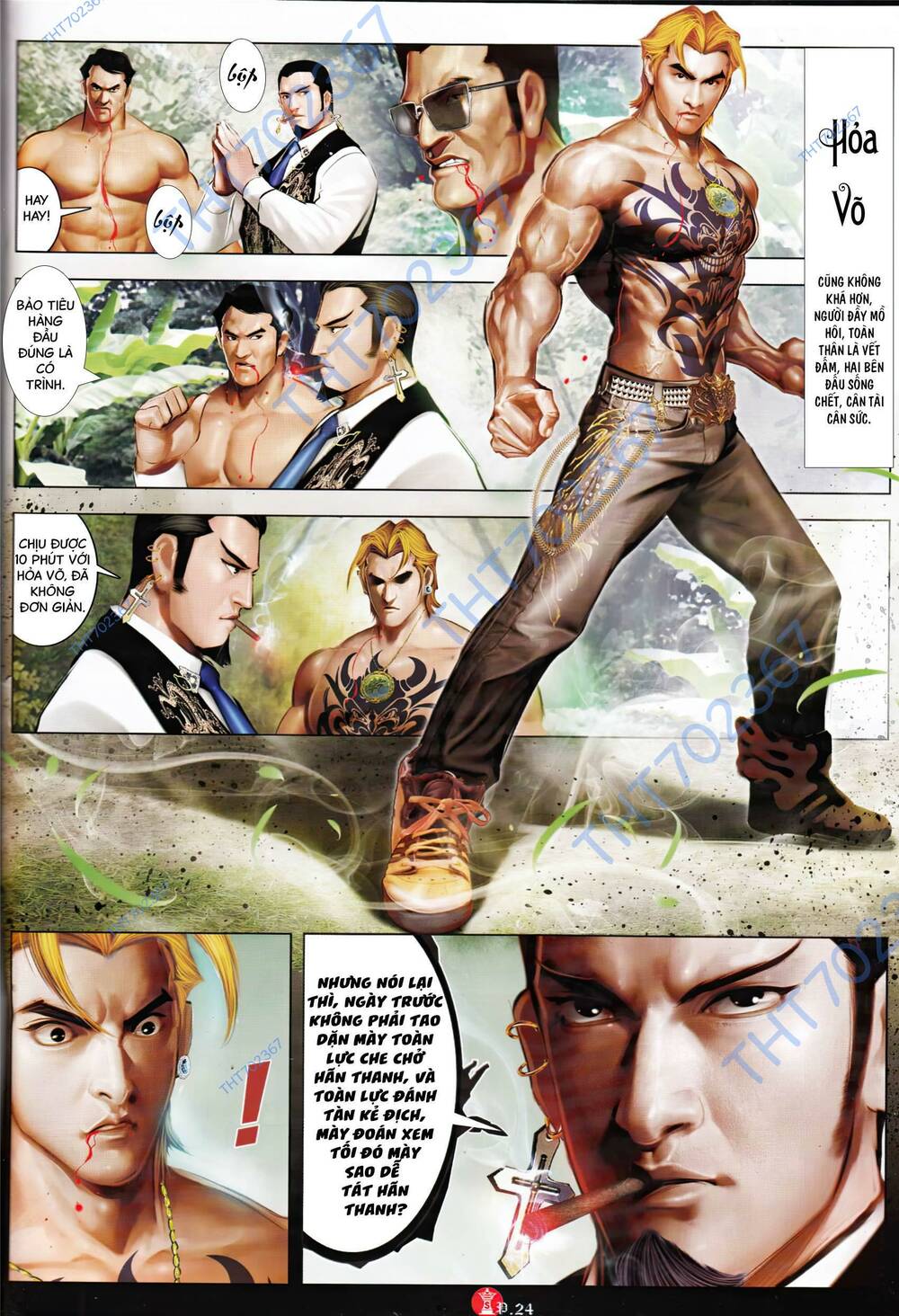 Hỏa Vũ Diệu Dương Chap 913 - Next Chap 914