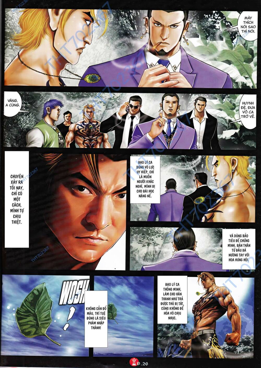 Hỏa Vũ Diệu Dương Chap 913 - Next Chap 914