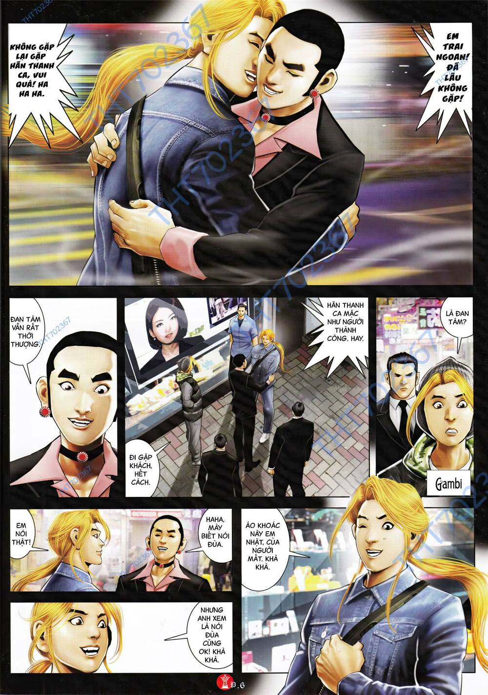 Hỏa Vũ Diệu Dương Chap 913 - Next Chap 914