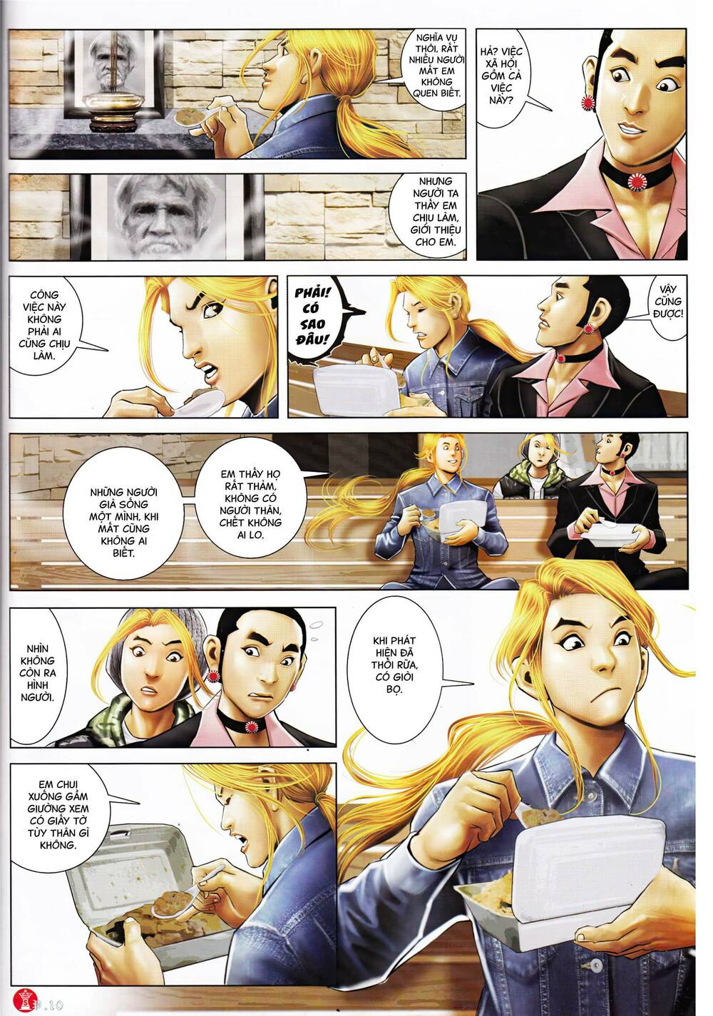 Hỏa Vũ Diệu Dương Chap 913 - Next Chap 914