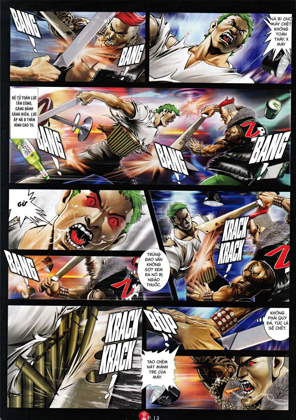 Hỏa Vũ Diệu Dương Chap 914 - Next Chap 915