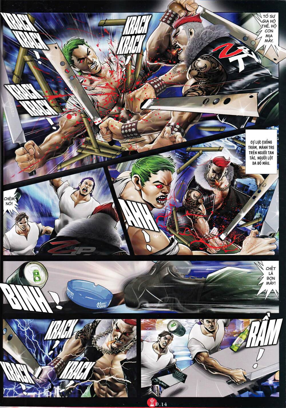 Hỏa Vũ Diệu Dương Chap 914 - Next Chap 915