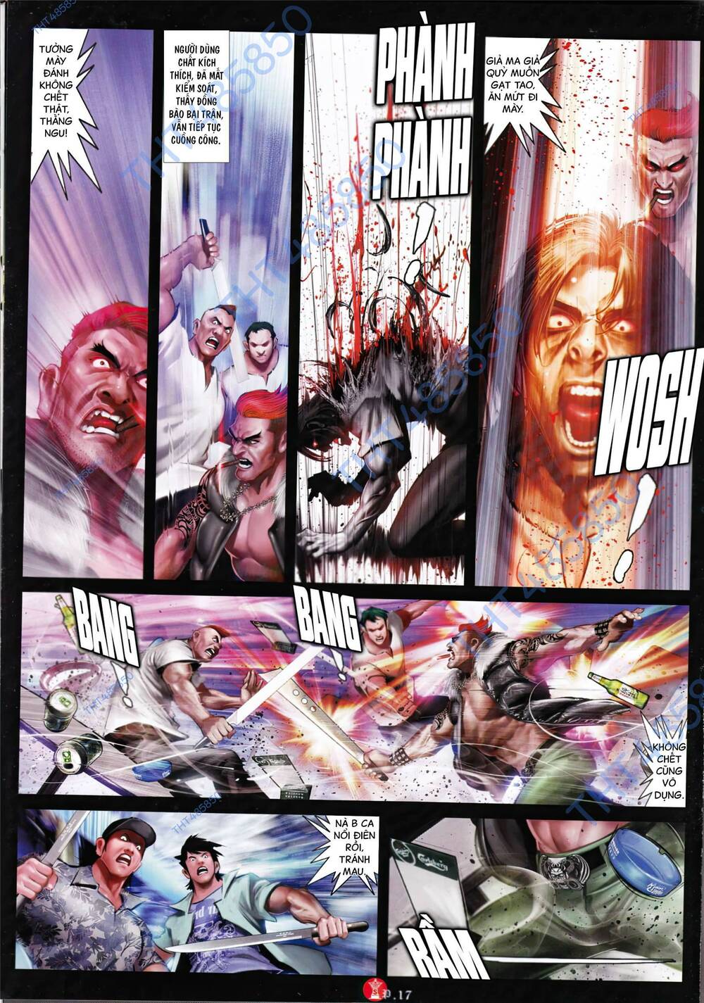 Hỏa Vũ Diệu Dương Chap 914 - Next Chap 915