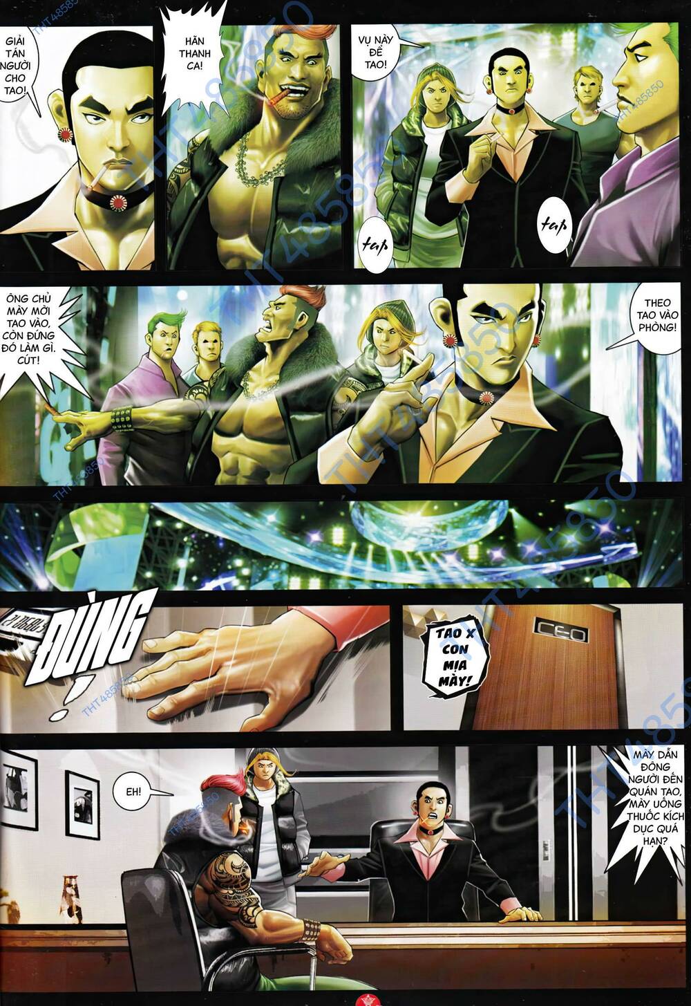 Hỏa Vũ Diệu Dương Chap 914 - Next Chap 915