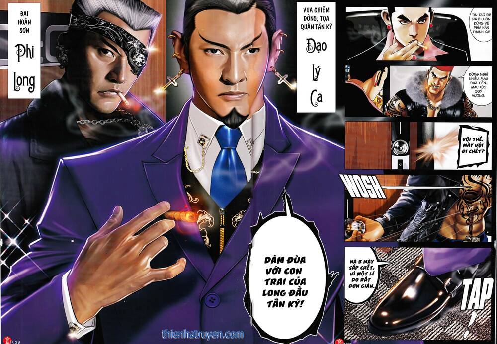 Hỏa Vũ Diệu Dương Chap 914 - Next Chap 915