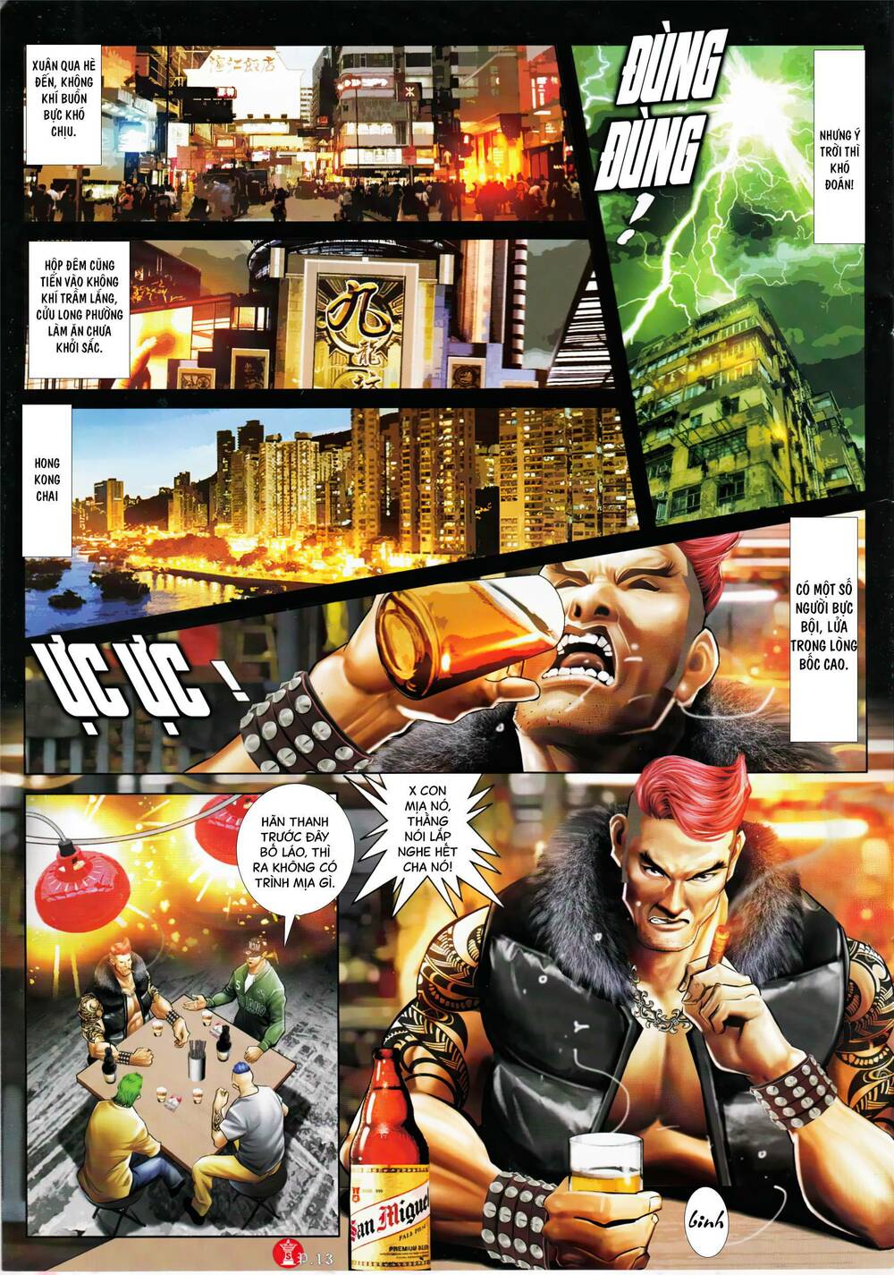 Hỏa Vũ Diệu Dương Chap 915 - Next Chap 916