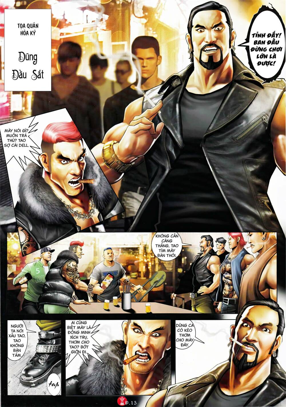 Hỏa Vũ Diệu Dương Chap 915 - Next Chap 916