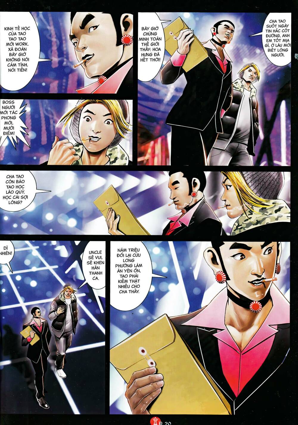 Hỏa Vũ Diệu Dương Chap 915 - Next Chap 916