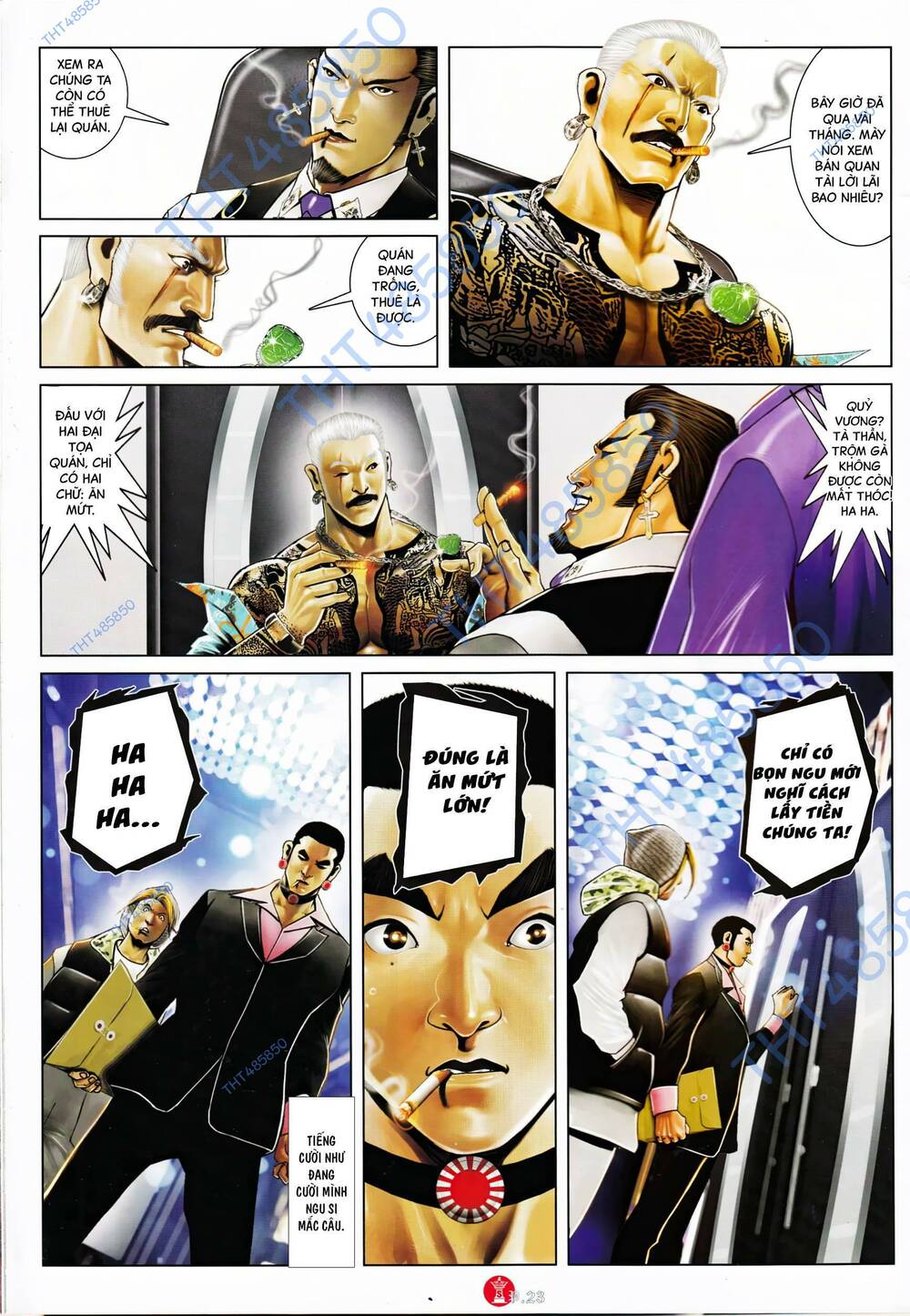 Hỏa Vũ Diệu Dương Chap 915 - Next Chap 916