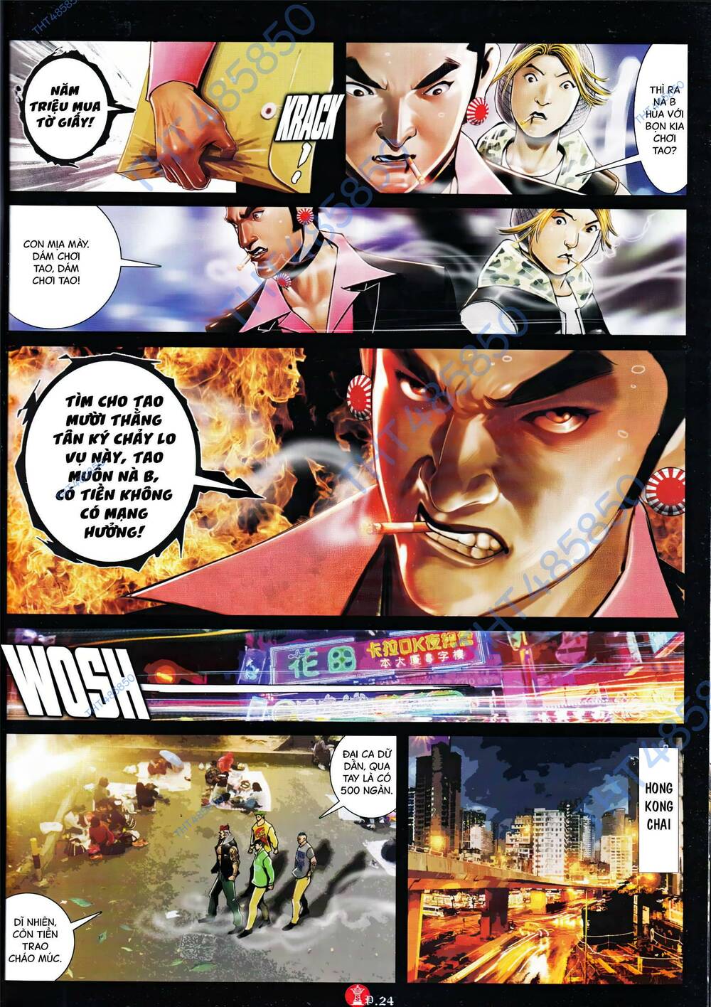 Hỏa Vũ Diệu Dương Chap 915 - Next Chap 916