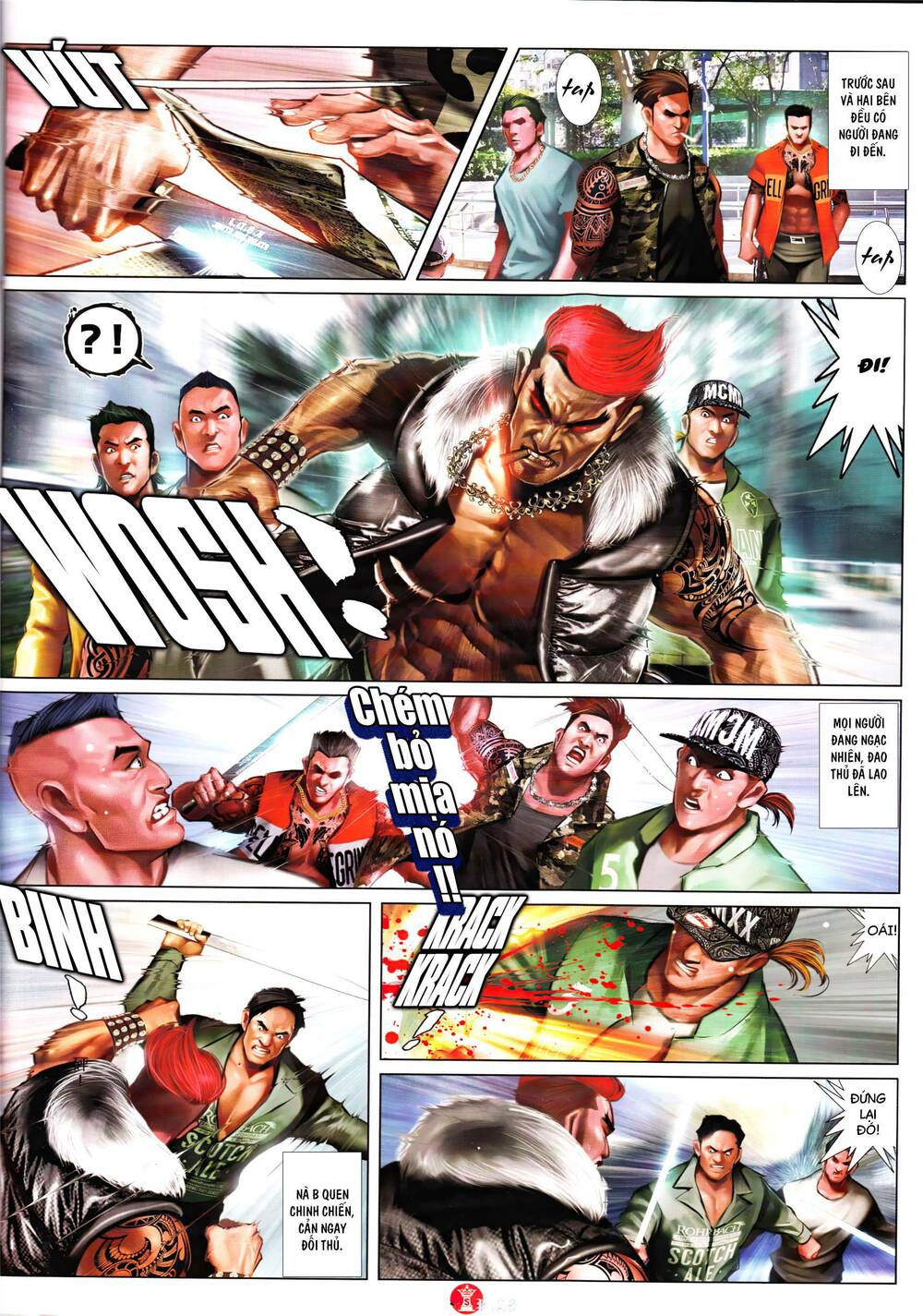 Hỏa Vũ Diệu Dương Chap 915 - Next Chap 916