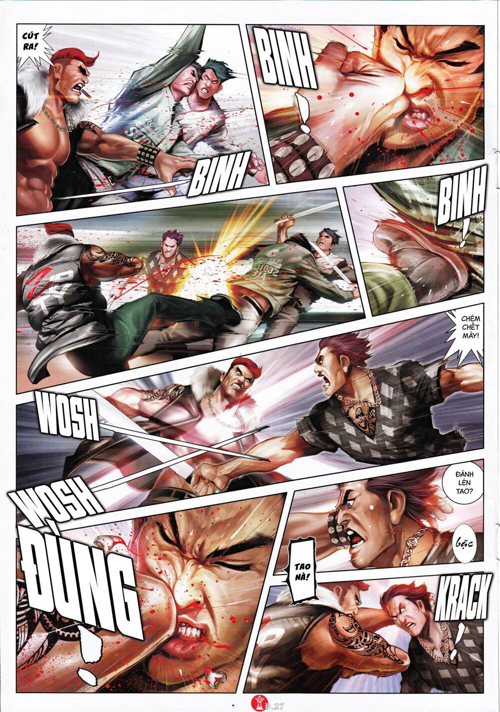 Hỏa Vũ Diệu Dương Chap 915 - Next Chap 916