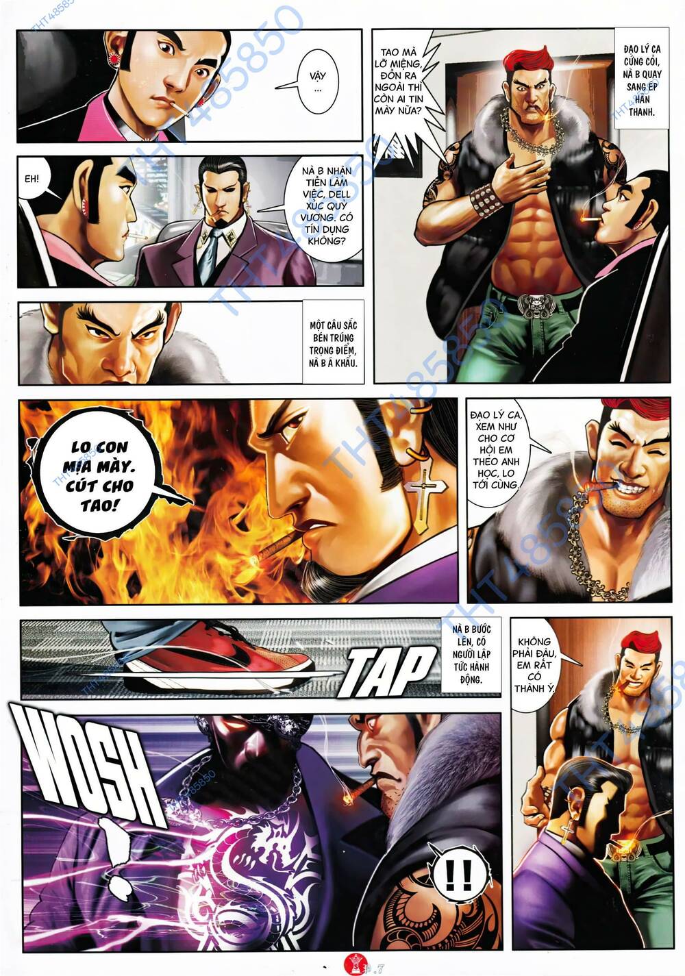 Hỏa Vũ Diệu Dương Chap 915 - Next Chap 916