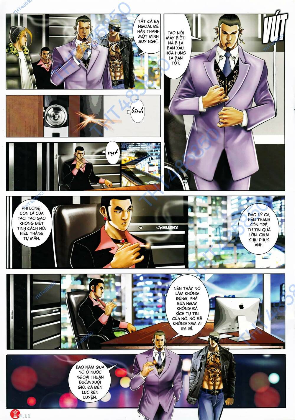 Hỏa Vũ Diệu Dương Chap 915 - Next Chap 916