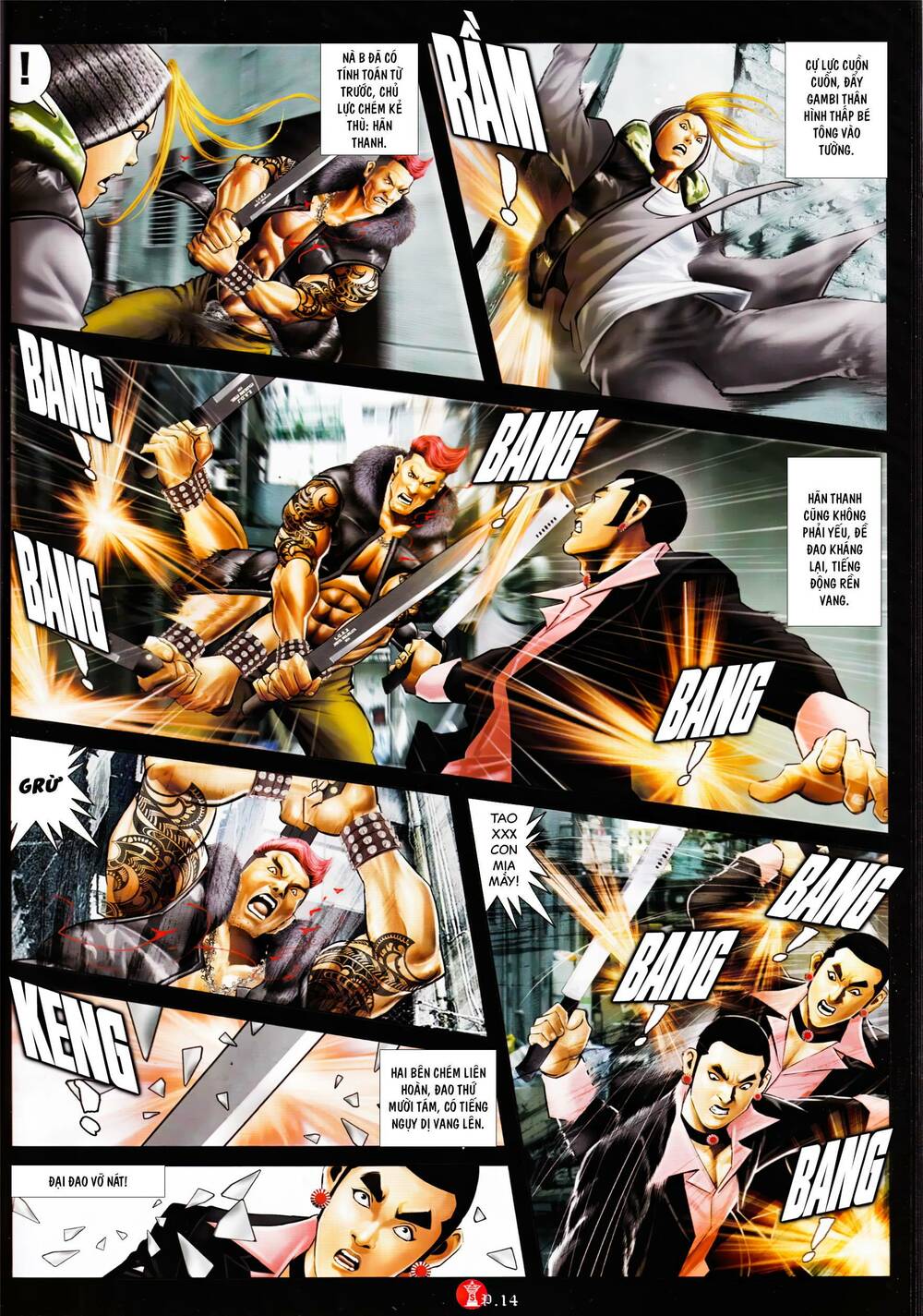 Hỏa Vũ Diệu Dương Chap 916 - Next Chap 917