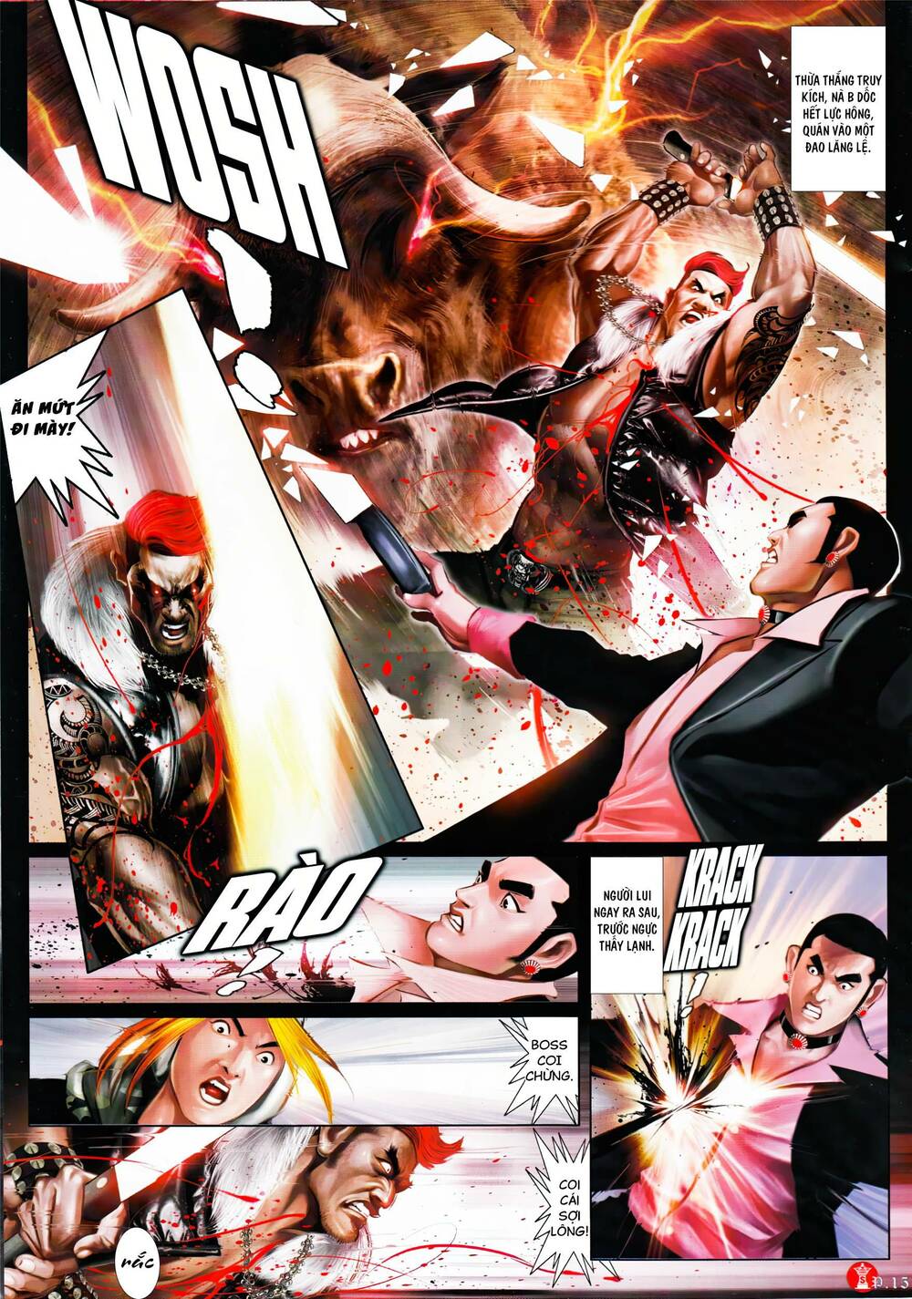 Hỏa Vũ Diệu Dương Chap 916 - Next Chap 917