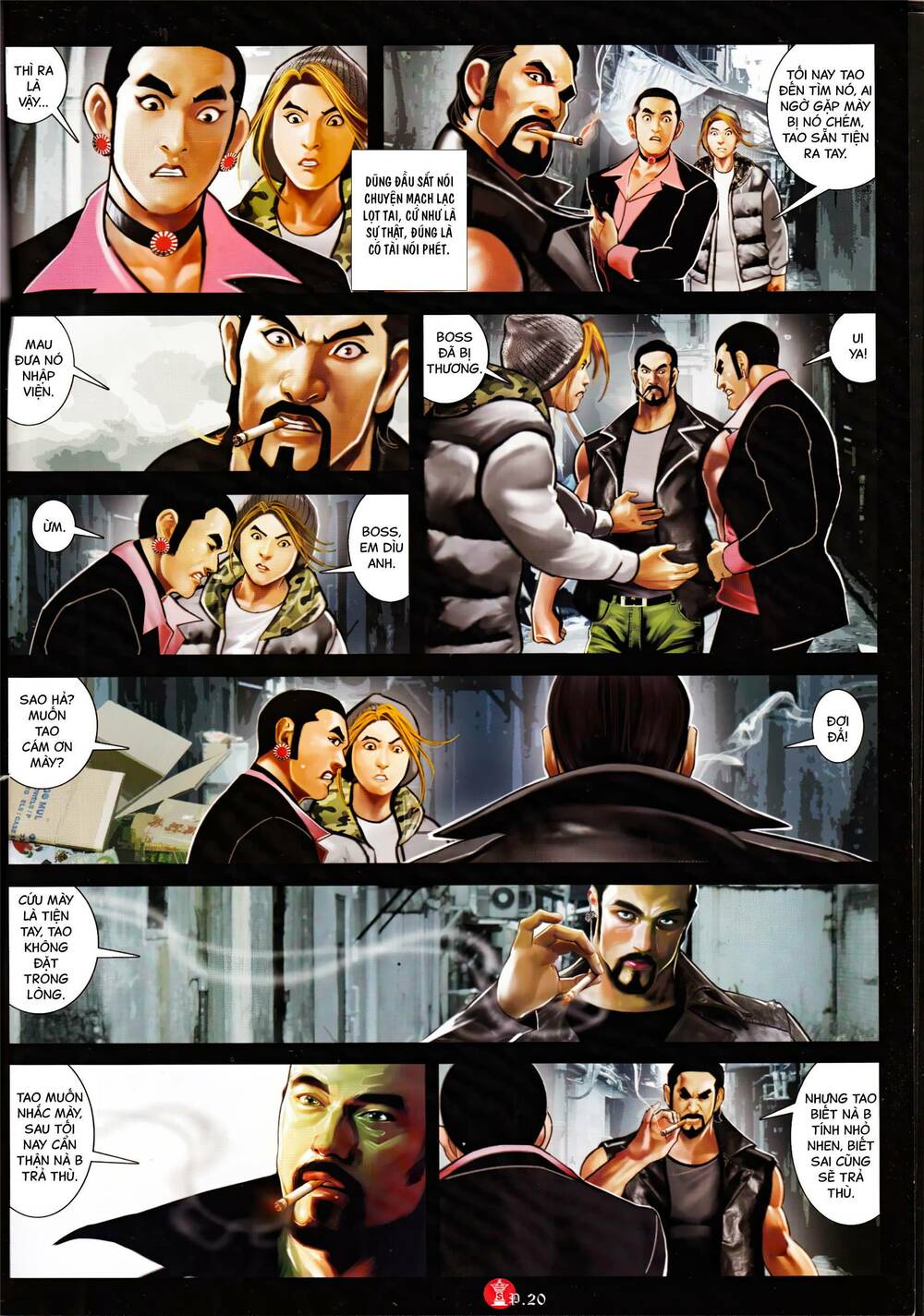 Hỏa Vũ Diệu Dương Chap 916 - Next Chap 917