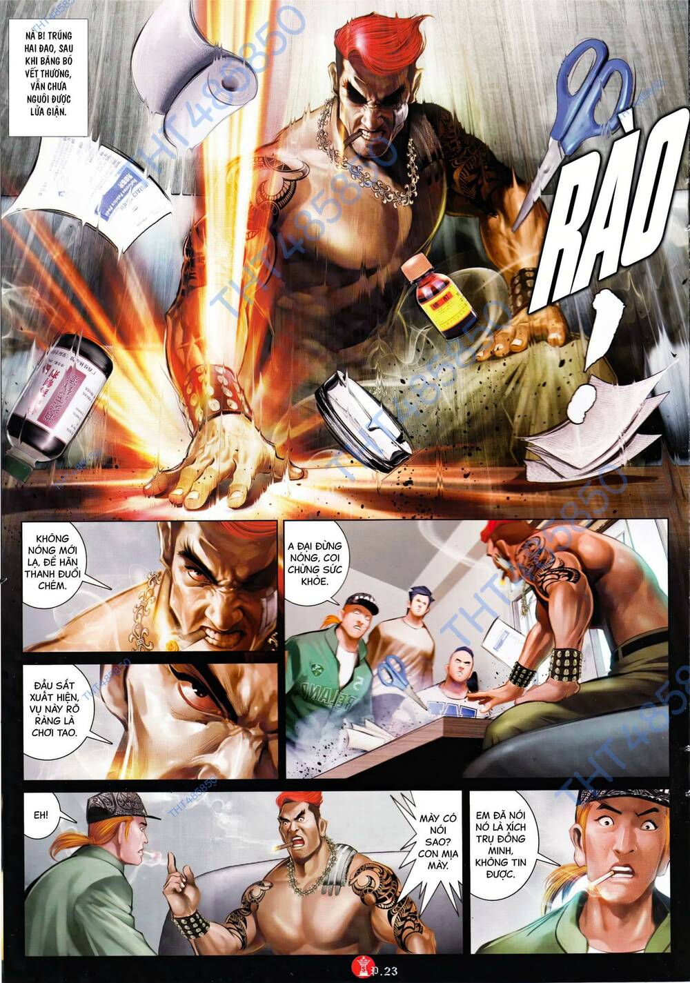 Hỏa Vũ Diệu Dương Chap 916 - Next Chap 917