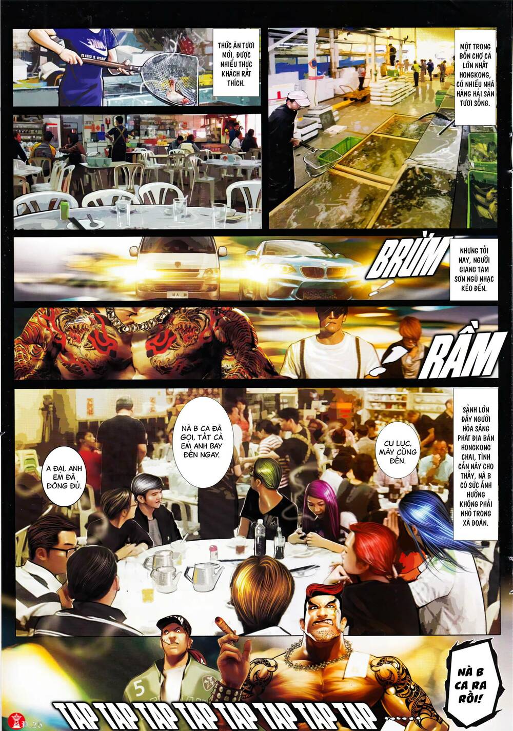 Hỏa Vũ Diệu Dương Chap 916 - Next Chap 917