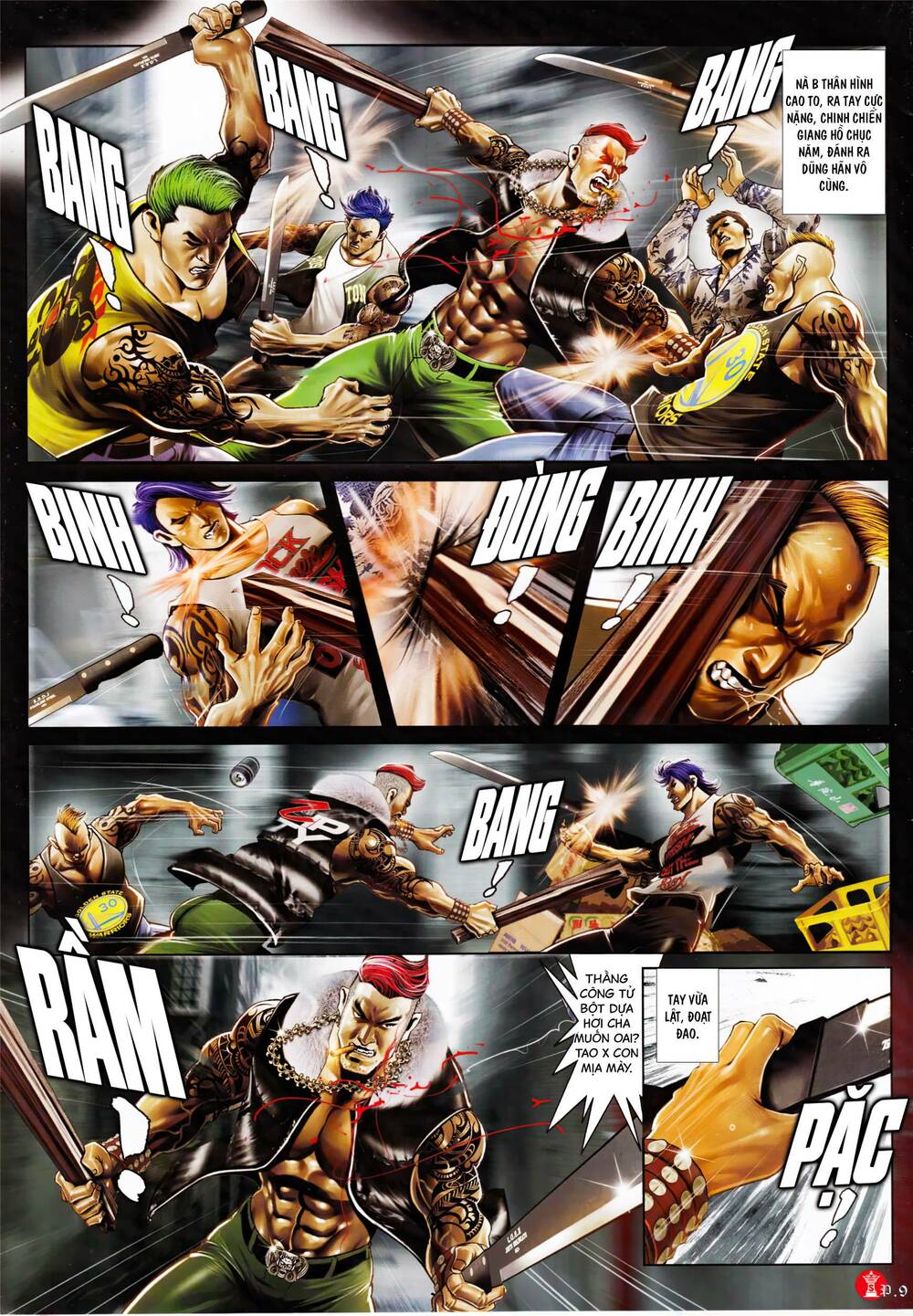 Hỏa Vũ Diệu Dương Chap 916 - Next Chap 917