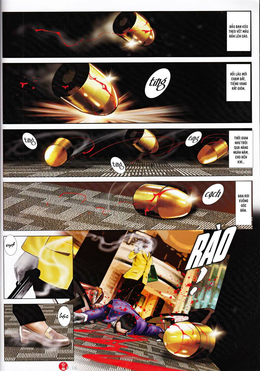 Hỏa Vũ Diệu Dương Chap 917 - Next Chap 918