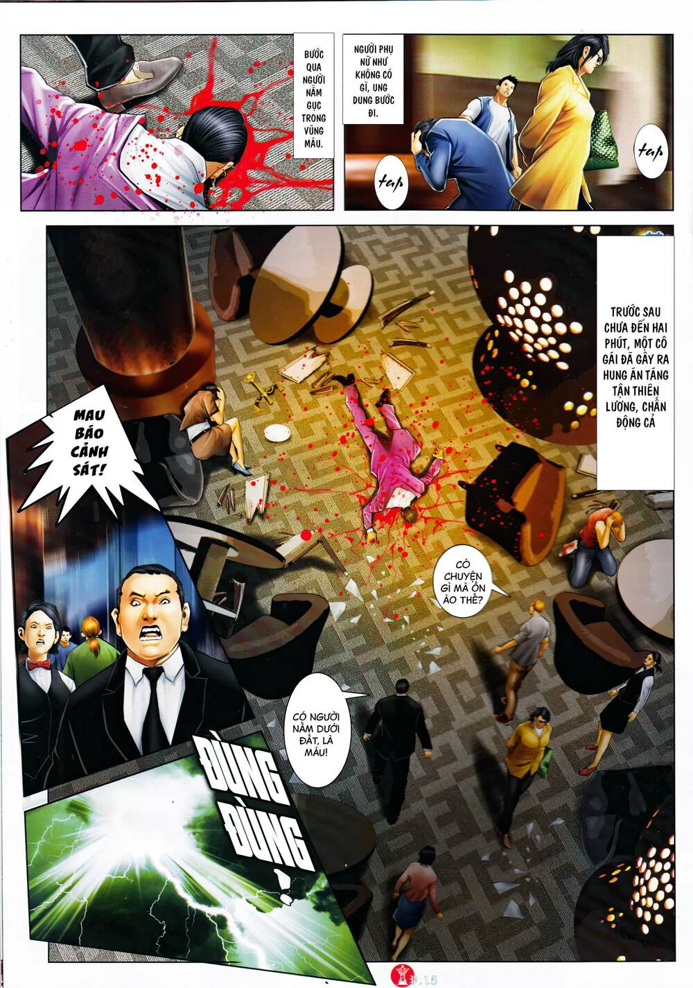 Hỏa Vũ Diệu Dương Chap 917 - Next Chap 918