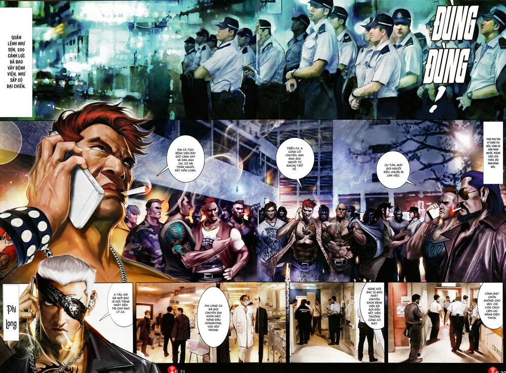 Hỏa Vũ Diệu Dương Chap 917 - Next Chap 918