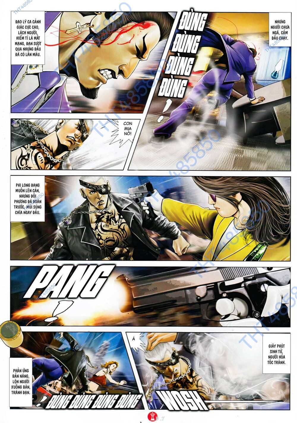 Hỏa Vũ Diệu Dương Chap 917 - Next Chap 918