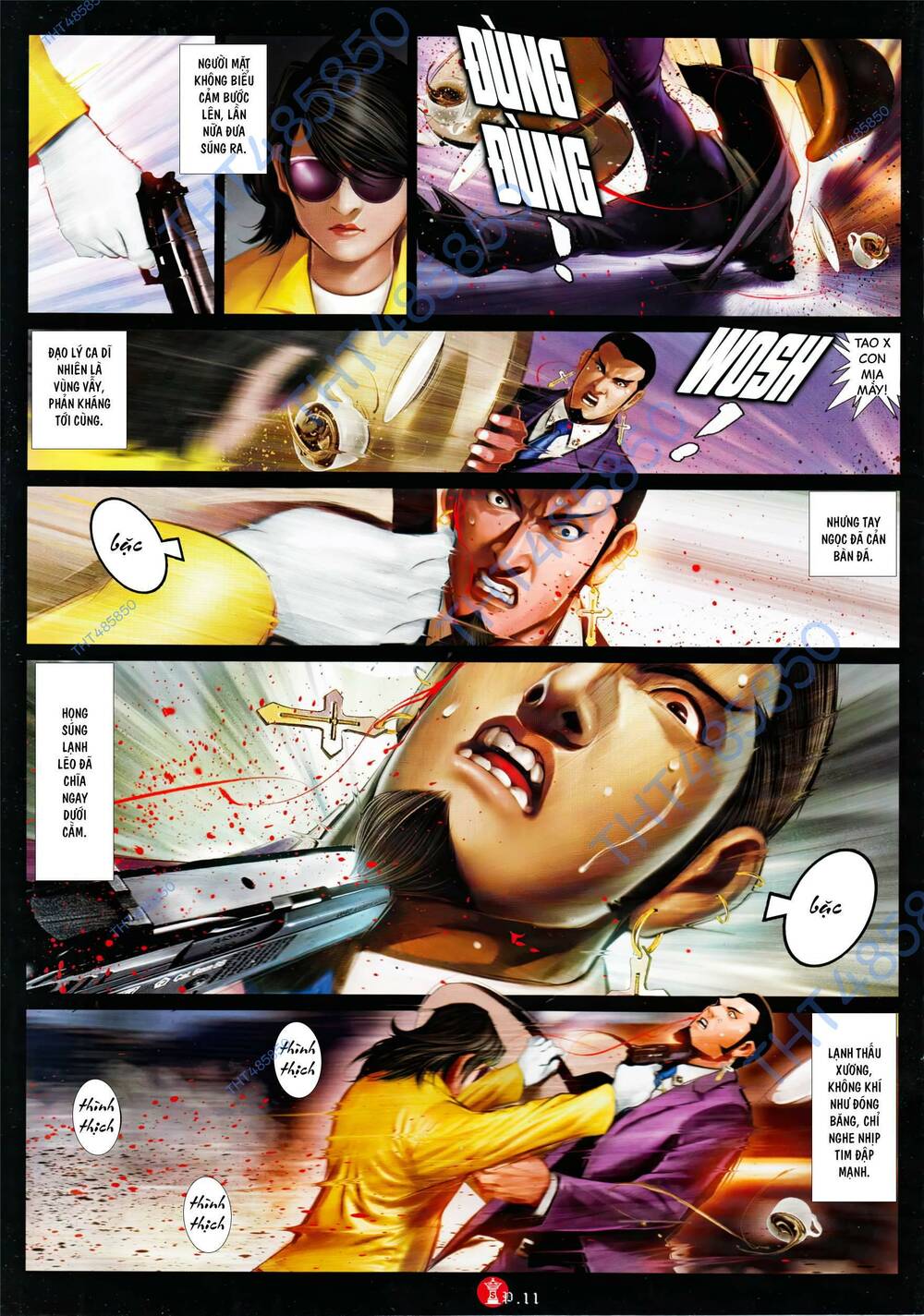 Hỏa Vũ Diệu Dương Chap 917 - Next Chap 918