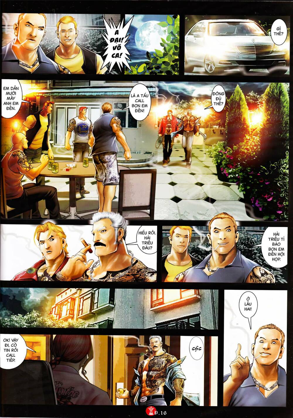 Hỏa Vũ Diệu Dương Chap 918 - Next Chap 919