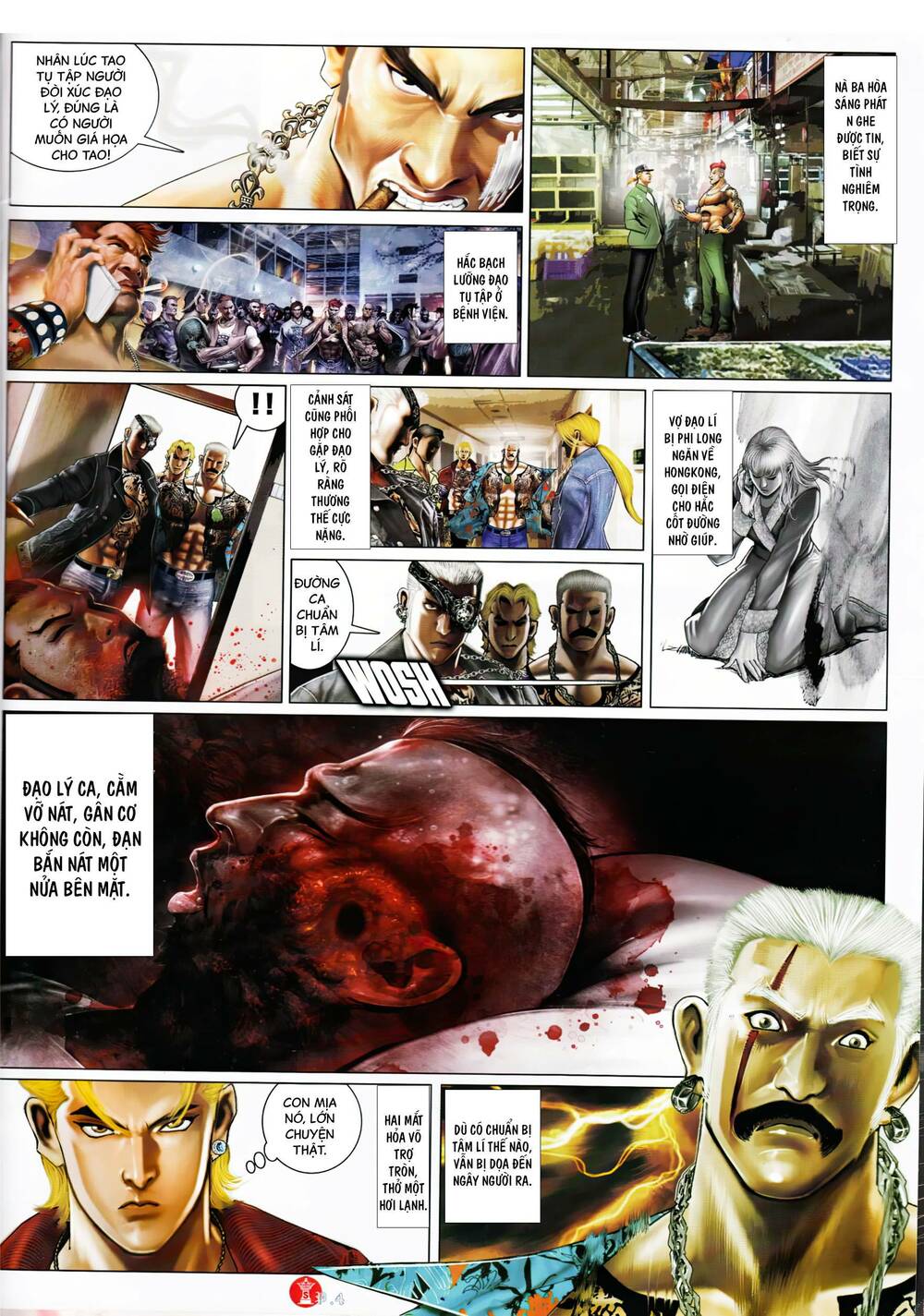 Hỏa Vũ Diệu Dương Chap 918 - Next Chap 919