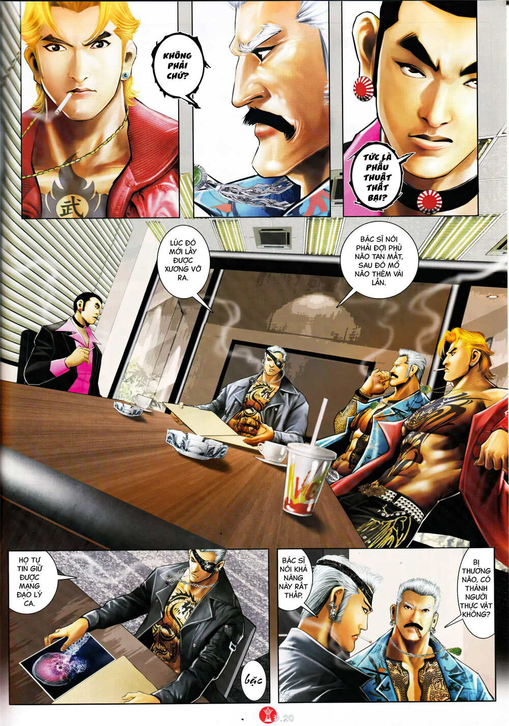 Hỏa Vũ Diệu Dương Chap 919 - Next Chap 920