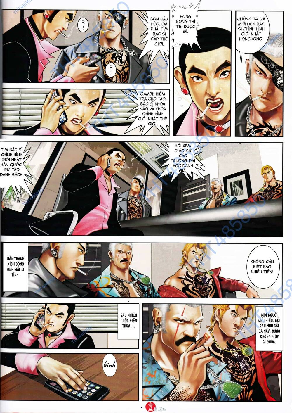 Hỏa Vũ Diệu Dương Chap 919 - Next Chap 920