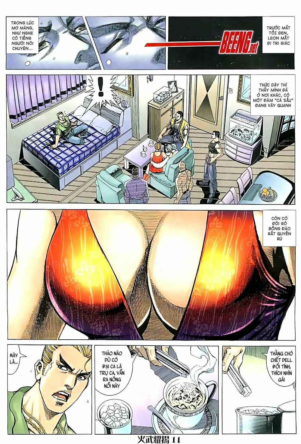 Hỏa Vũ Diệu Dương Chap 92.2 - Next Chap 93.2