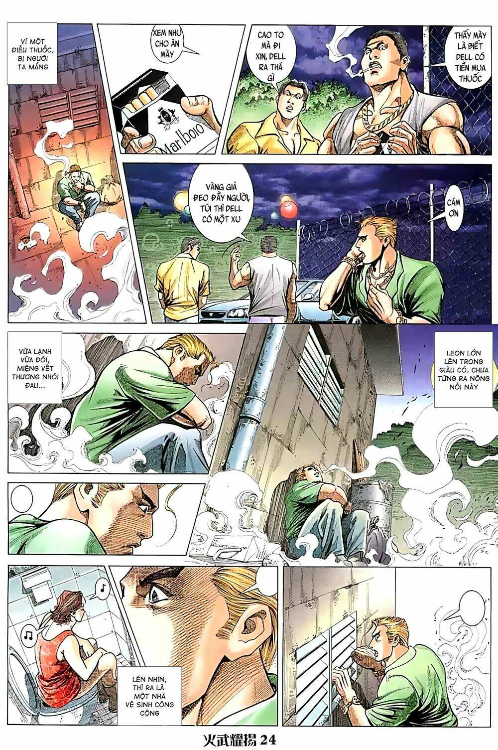 Hỏa Vũ Diệu Dương Chap 92 - Next Chap 93