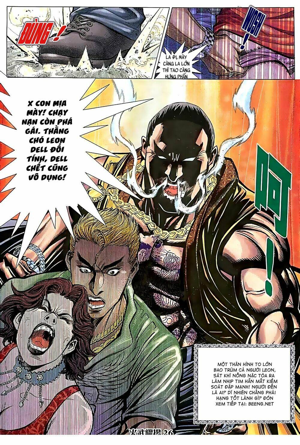 Hỏa Vũ Diệu Dương Chap 92 - Next Chap 93