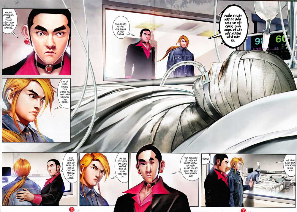 Hỏa Vũ Diệu Dương Chap 920 - Next Chap 921