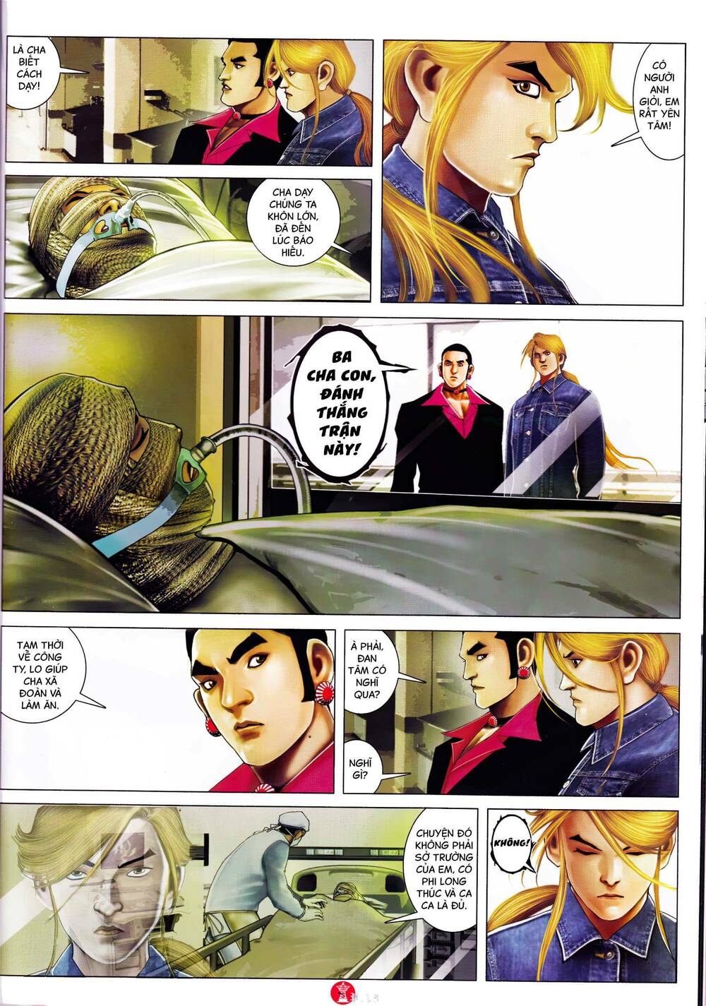 Hỏa Vũ Diệu Dương Chap 920 - Next Chap 921