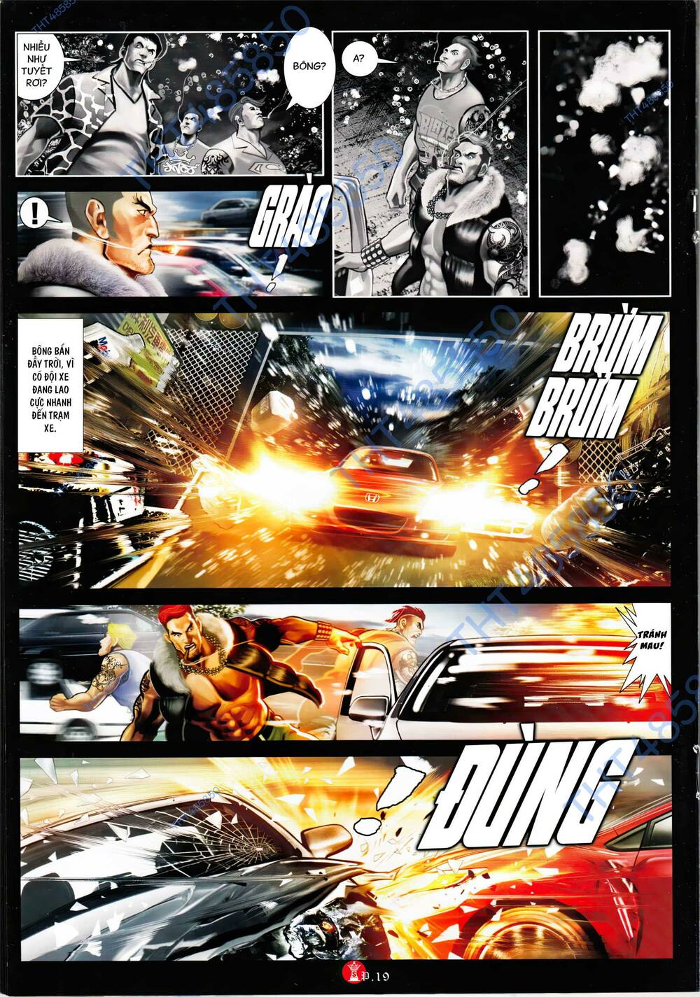 Hỏa Vũ Diệu Dương Chap 920 - Next Chap 921