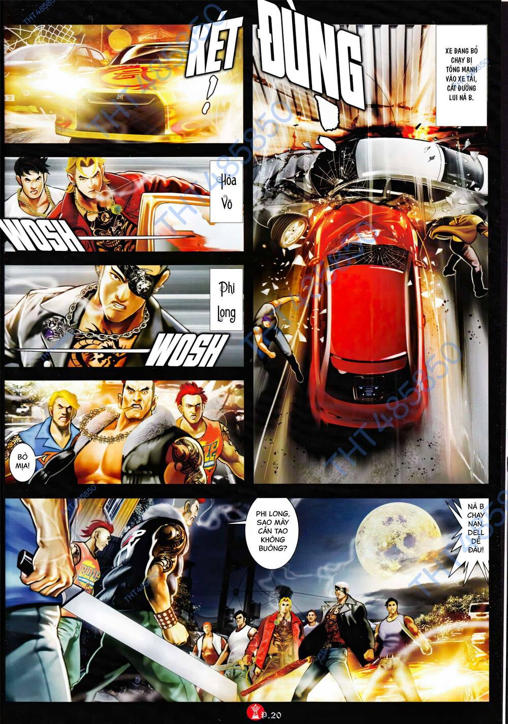 Hỏa Vũ Diệu Dương Chap 920 - Next Chap 921