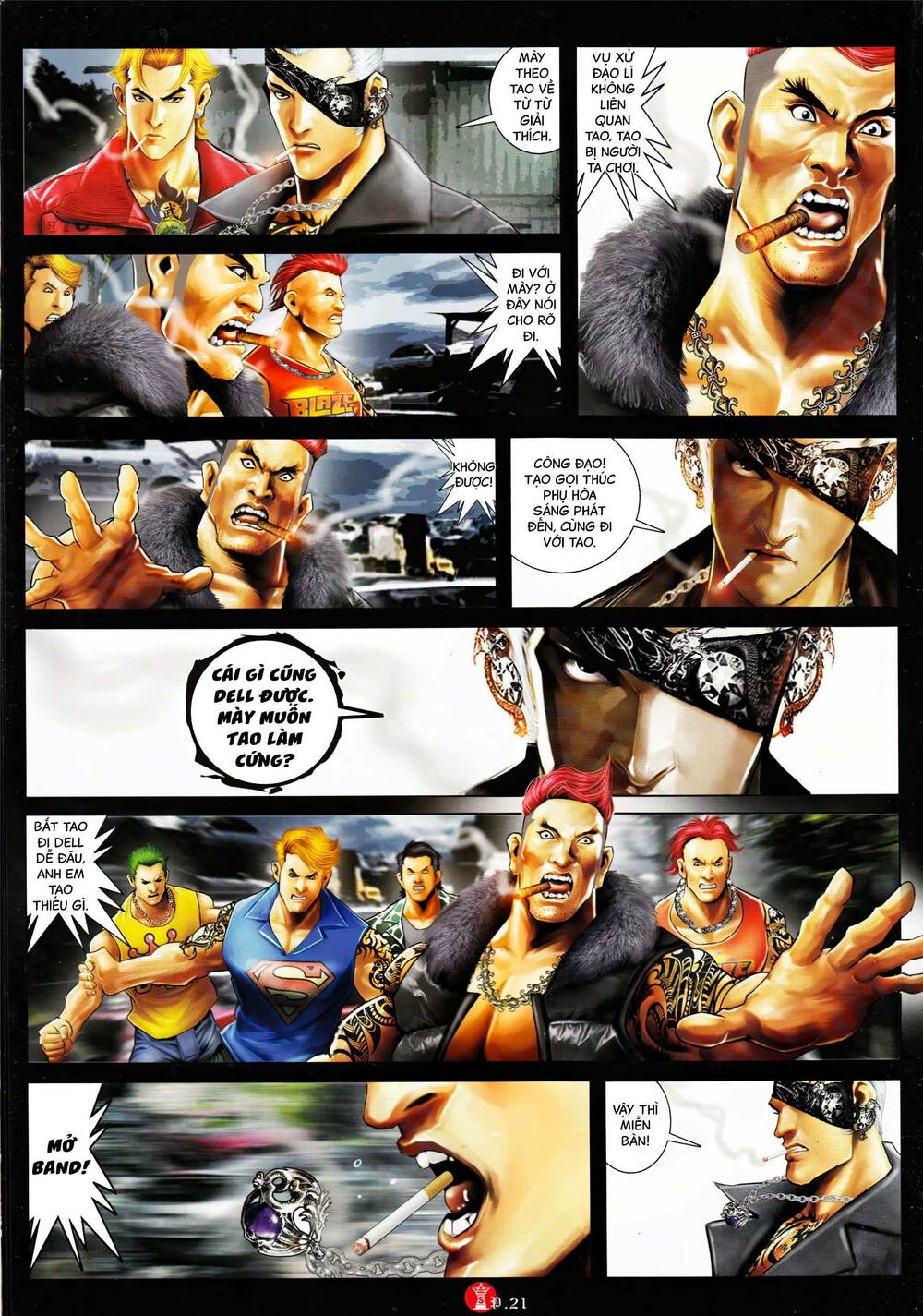 Hỏa Vũ Diệu Dương Chap 920 - Next Chap 921