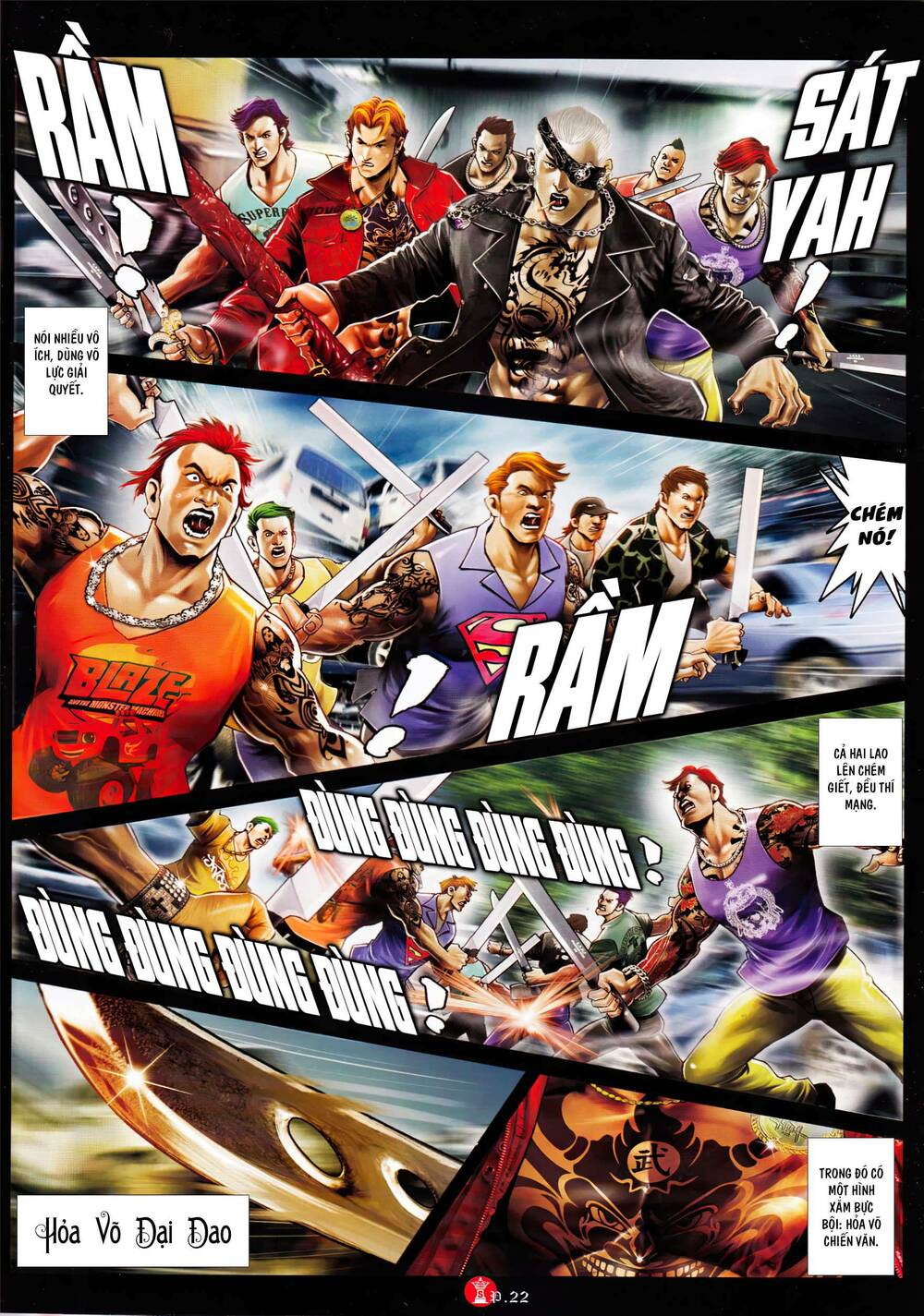 Hỏa Vũ Diệu Dương Chap 920 - Next Chap 921