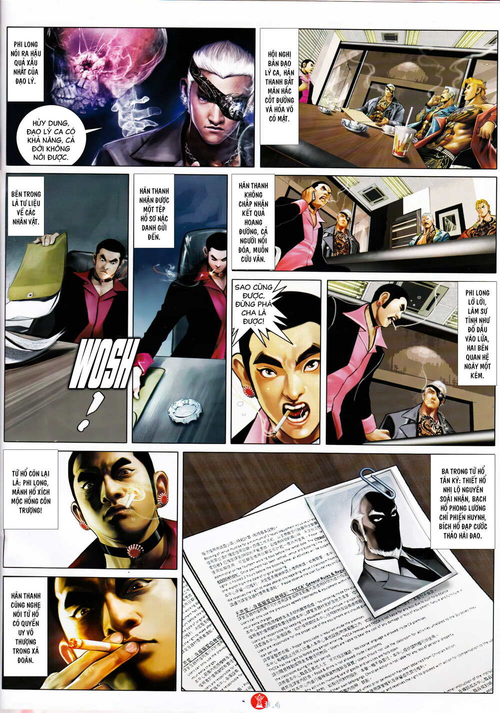 Hỏa Vũ Diệu Dương Chap 920 - Next Chap 921