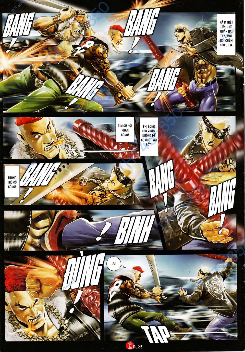 Hỏa Vũ Diệu Dương Chap 920 - Next Chap 921